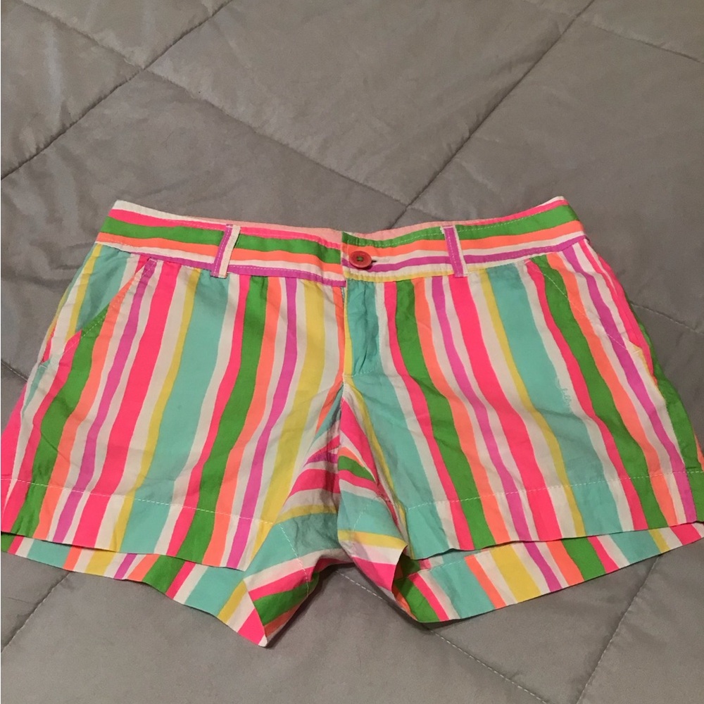 Callahan Multicolor Striped Women's Shorts